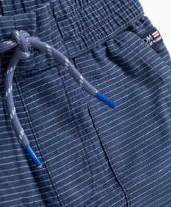BERMUDA BLEU ARDOISE CAPRIZO