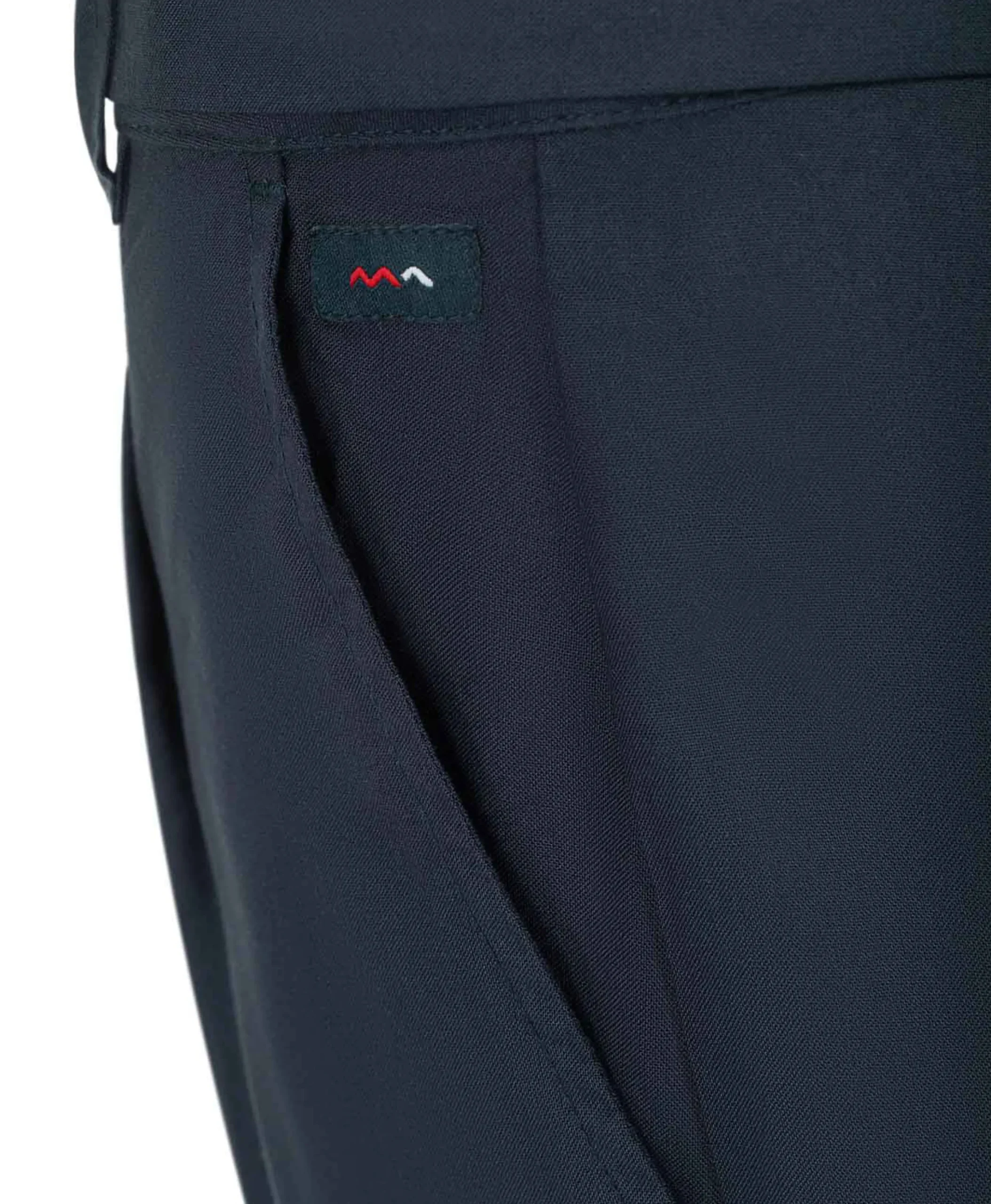 BERMUDA LONG BLEU INDIGO QYRENA