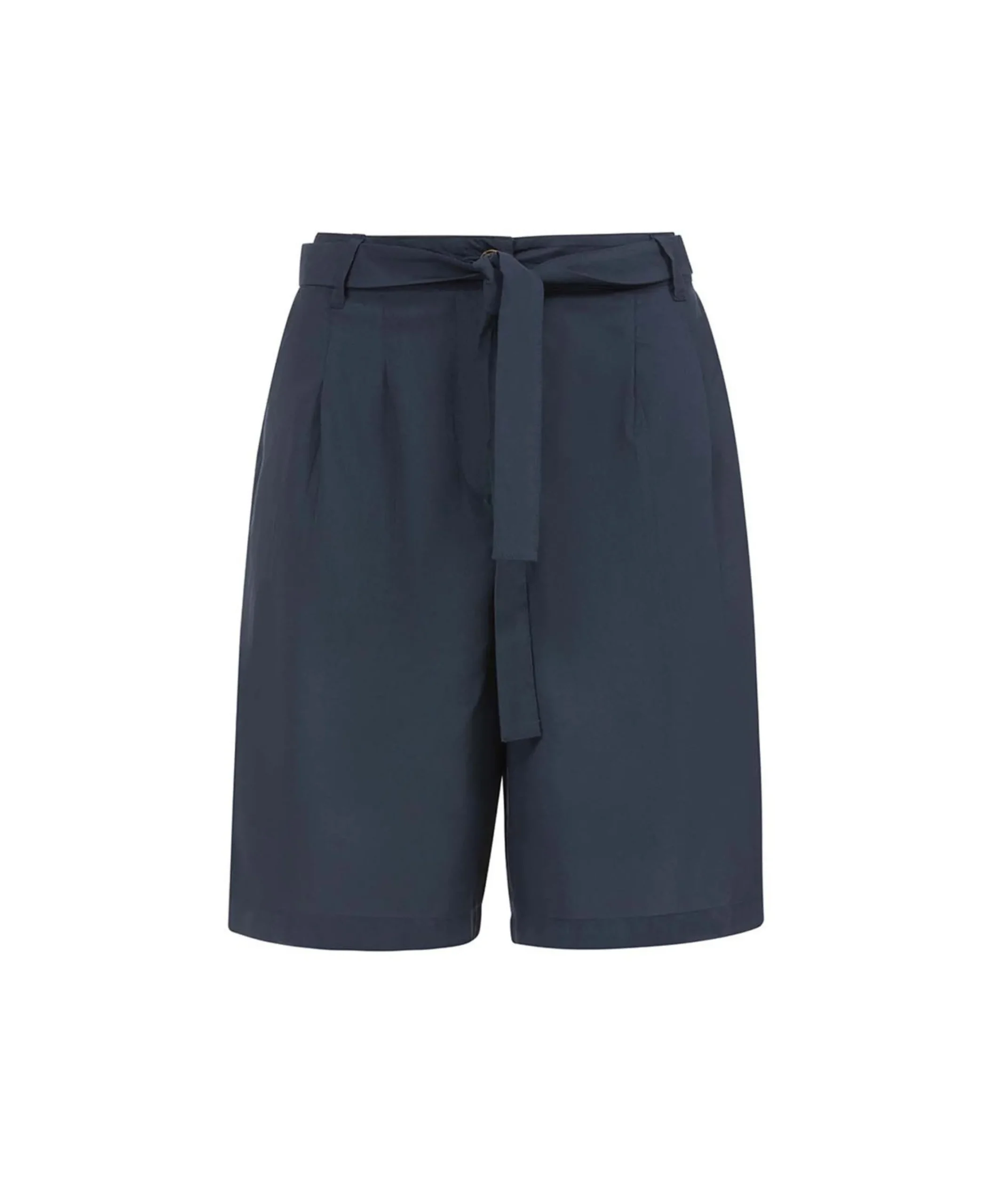 BERMUDA LONG BLEU INDIGO QYRENA
