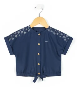 BLOUSE MC MARINE ODELIA