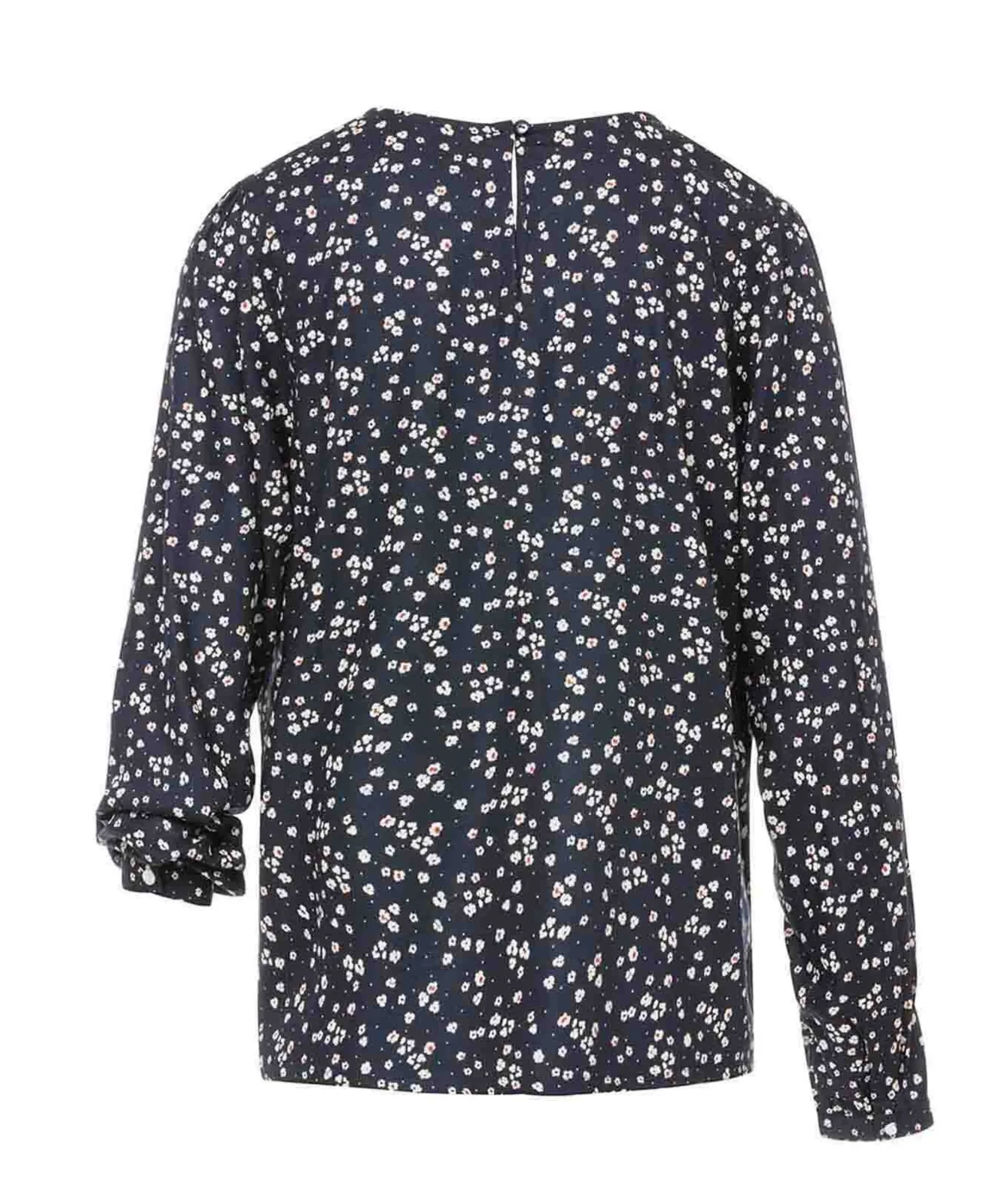 BLOUSE ML IMPRIME NATUREL EBENA
