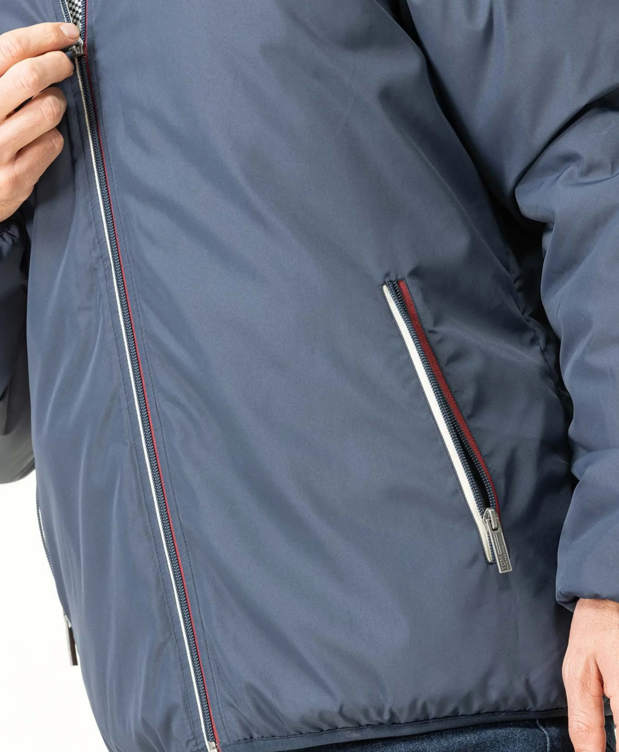 BLOUSON INDIGO XIPOL