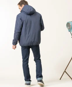 BLOUSON INDIGO XIPOL
