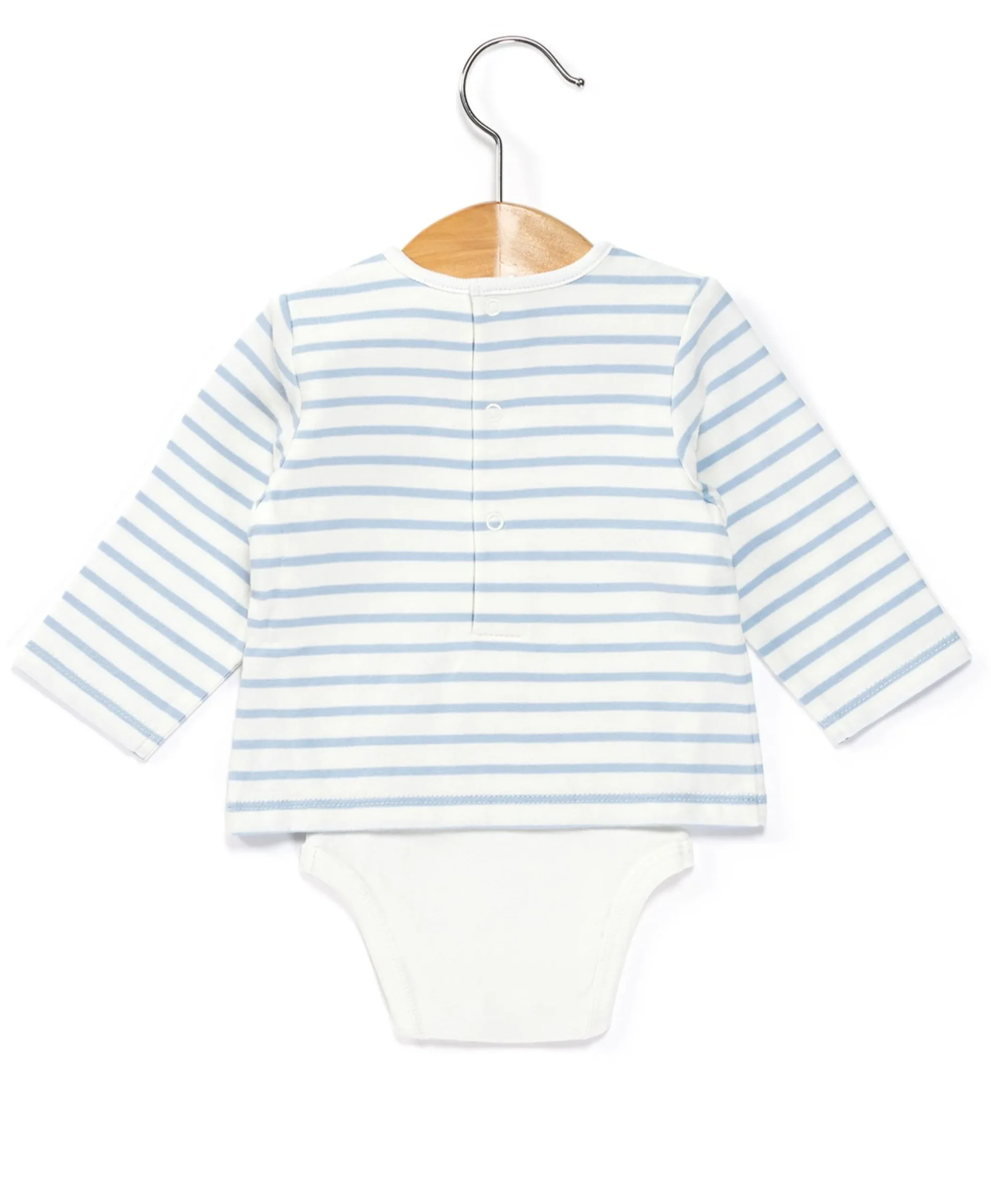 BODY ML FOND NATUREL RAYE BLEU CIEL BODIMA