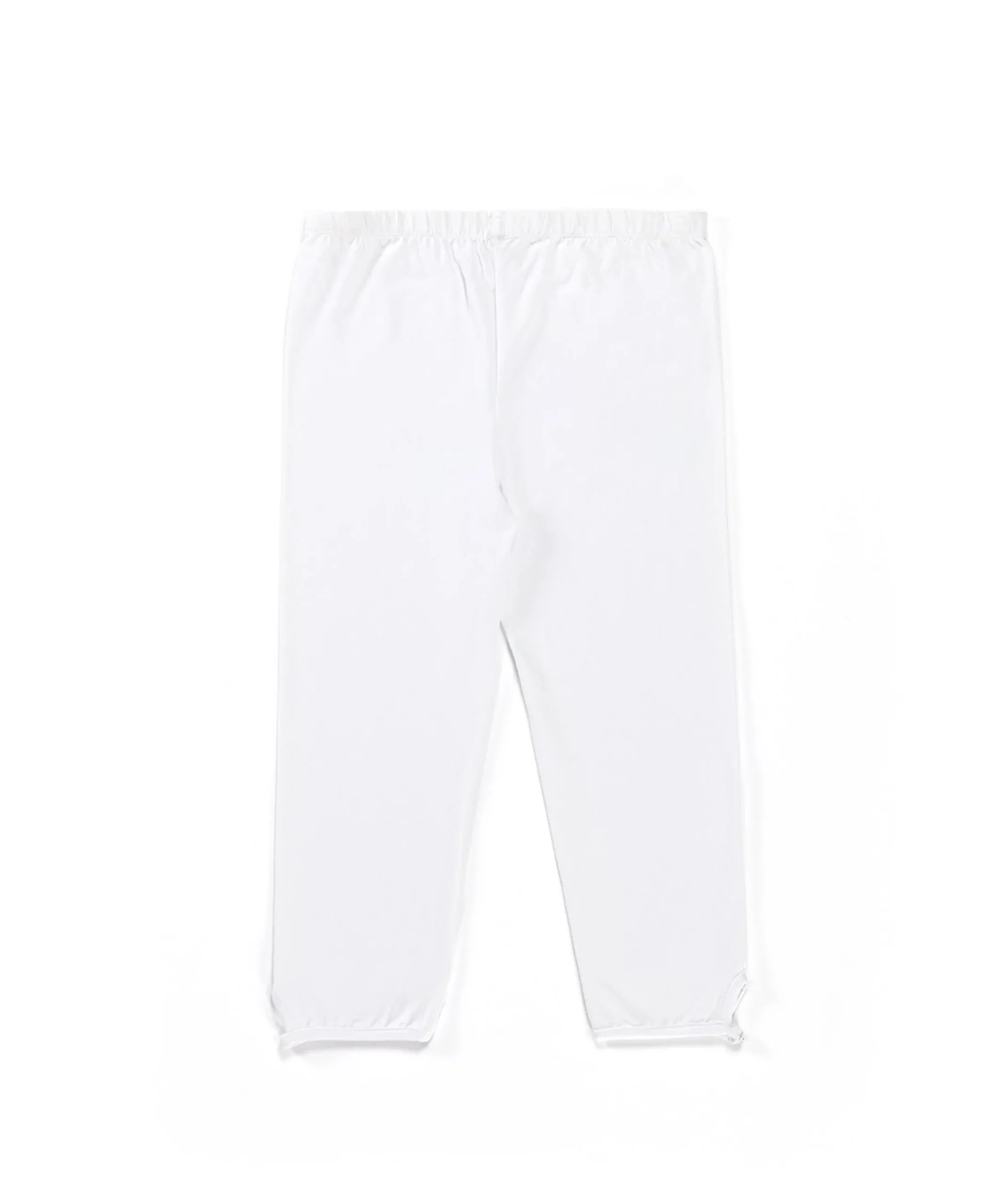 CALECON LEGGING COURT BLANC OPTIQUE CALPA Leggings F BLA