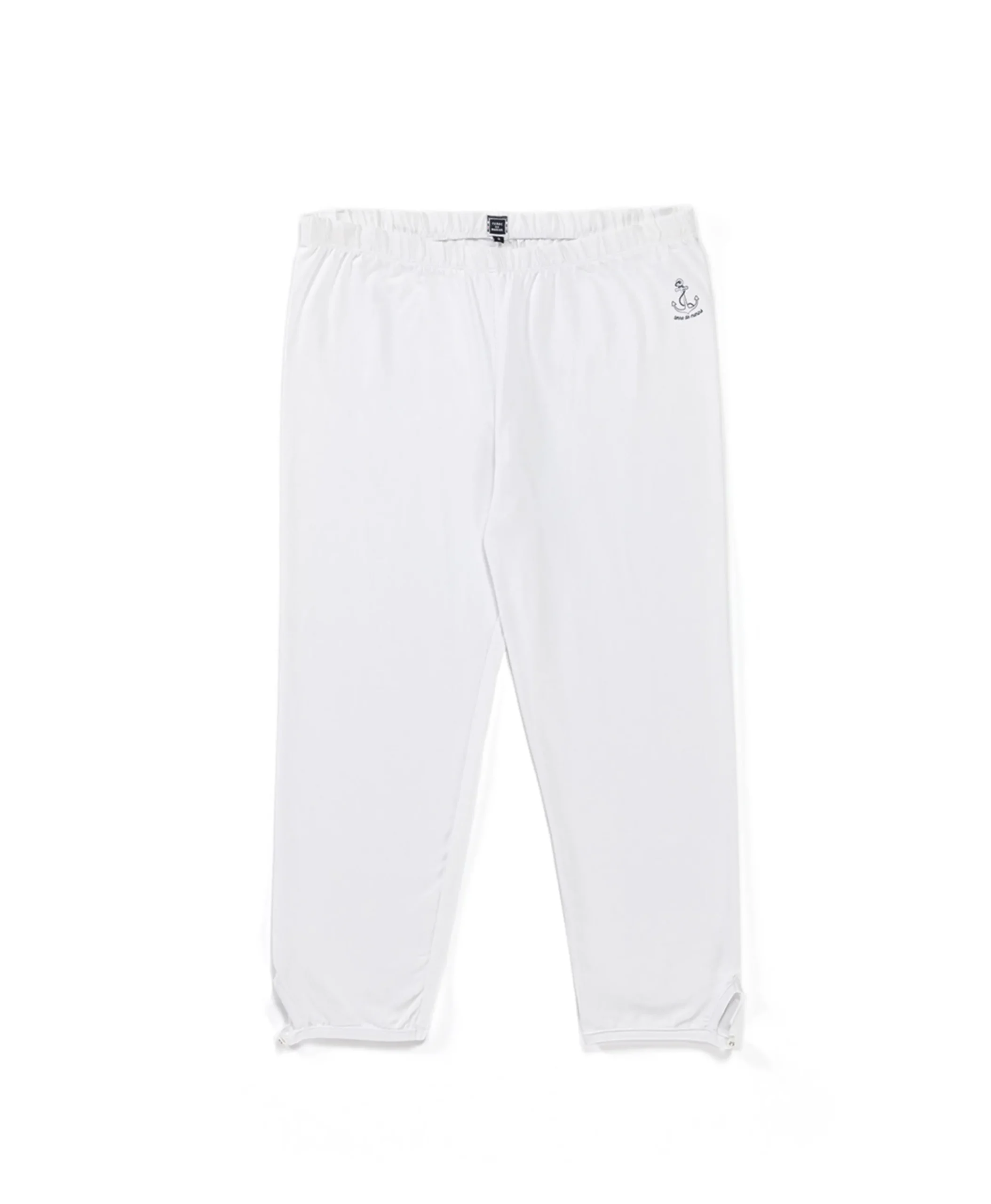 CALECON LEGGING COURT BLANC OPTIQUE CALPA Leggings F BLA