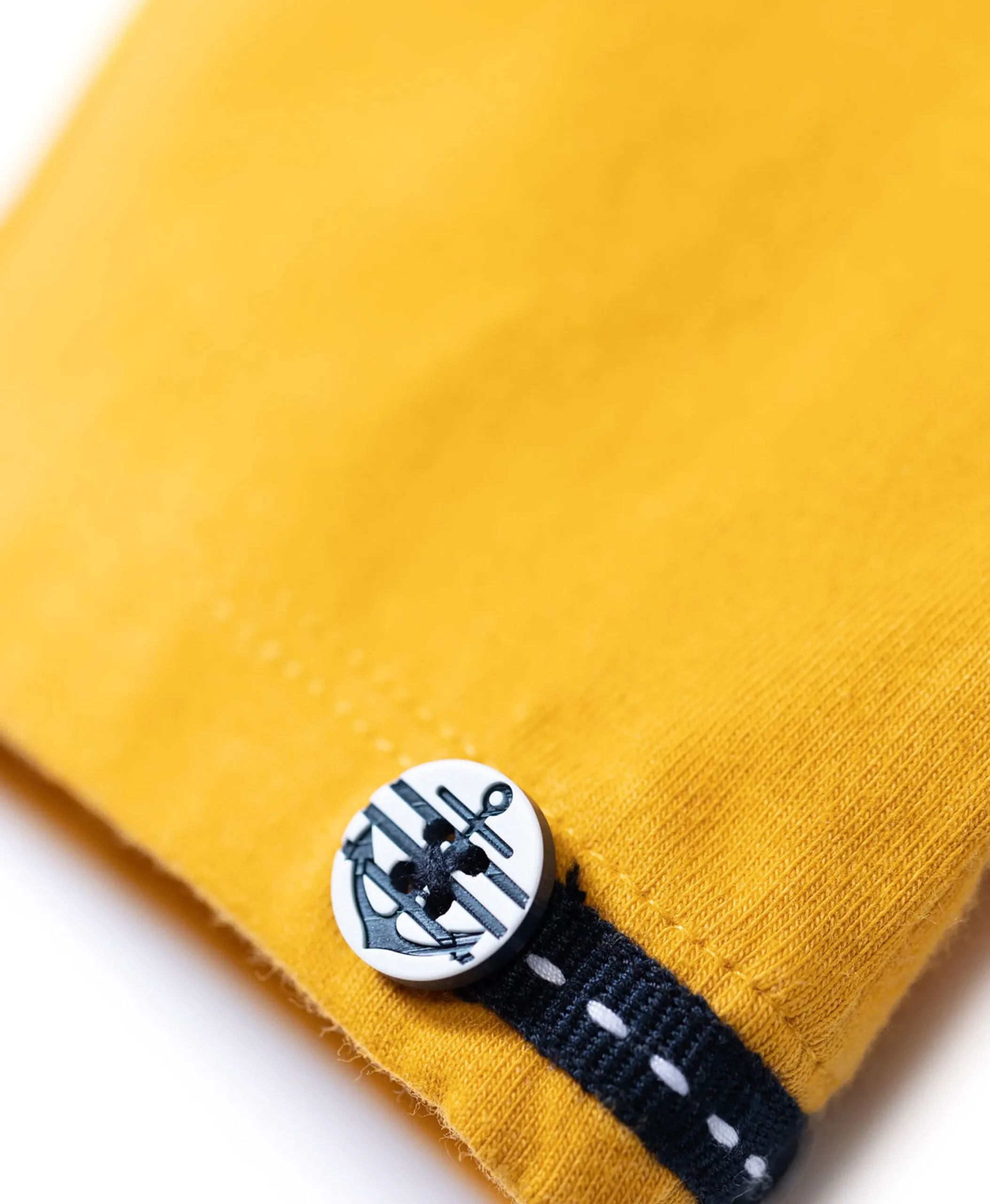 CALECON LEGGING COURT JAUNE CURRY MAKEBA