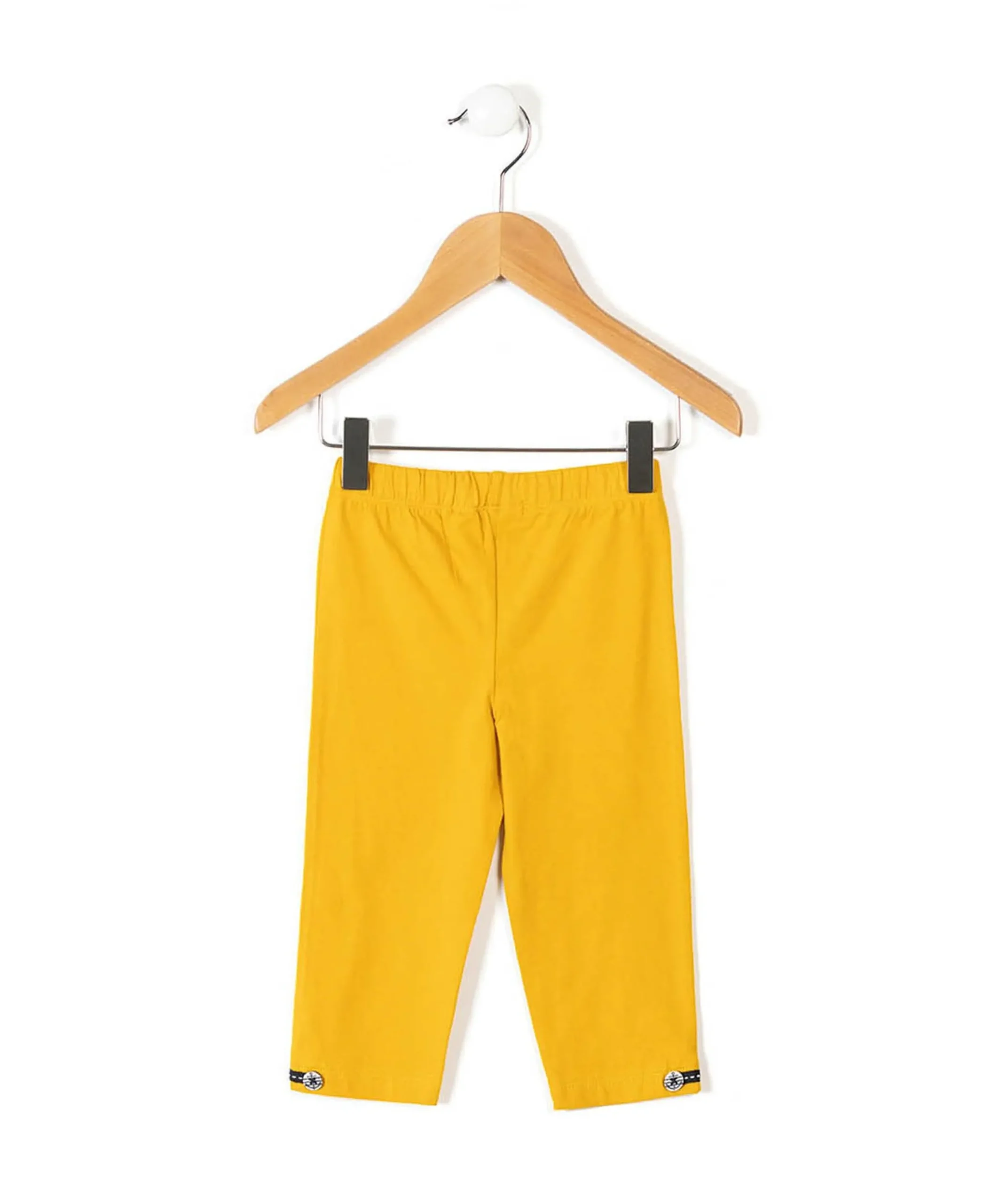 CALECON LEGGING COURT JAUNE CURRY MAKEBA