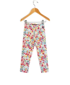 CALECON LEGGING LONG IMPRIME FLEUR MILEG