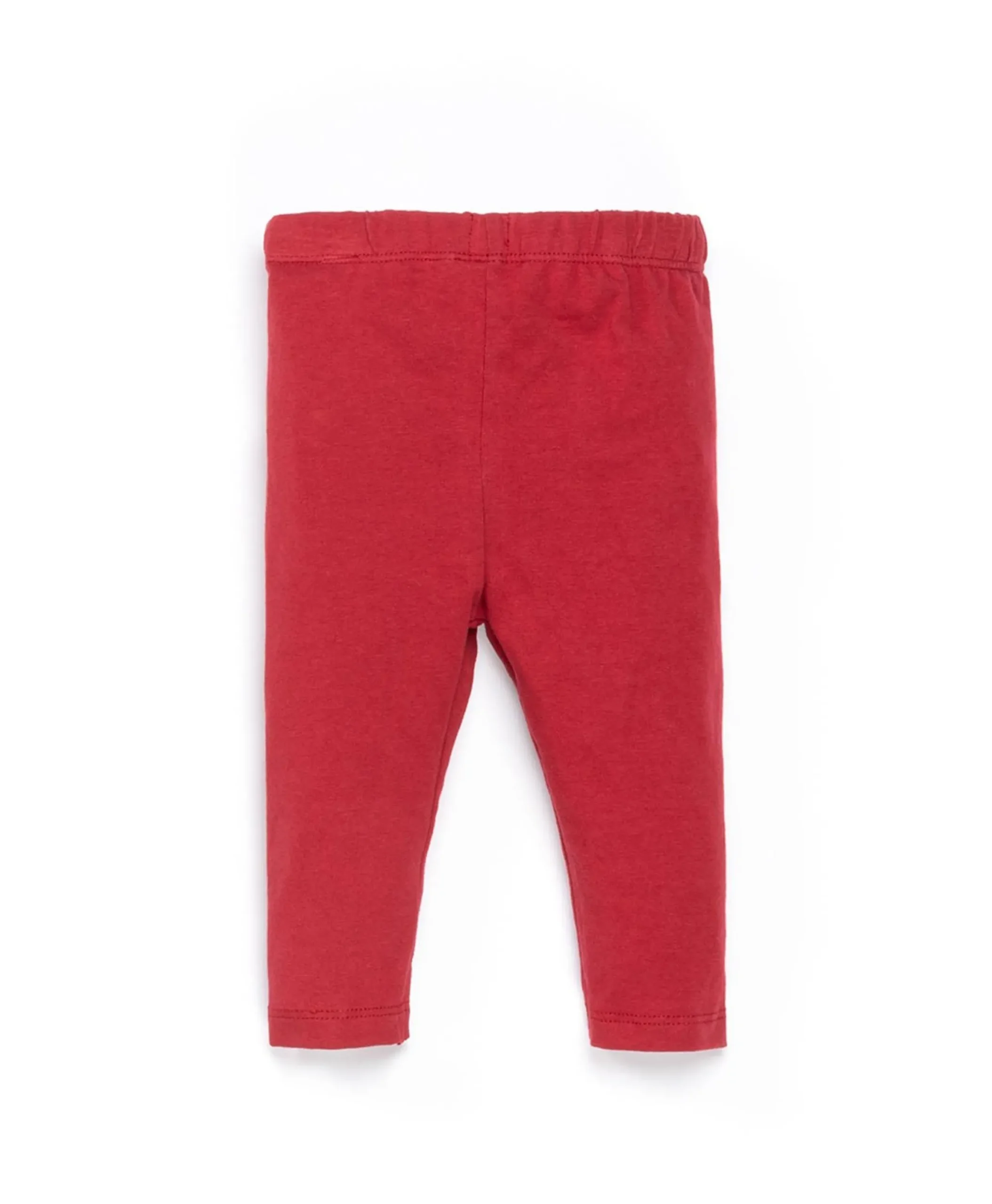 CALECON LEGGING LONG ROUGE DYCKAL