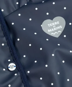 CAPE IMPRIME FOND INDIGO PAWALY