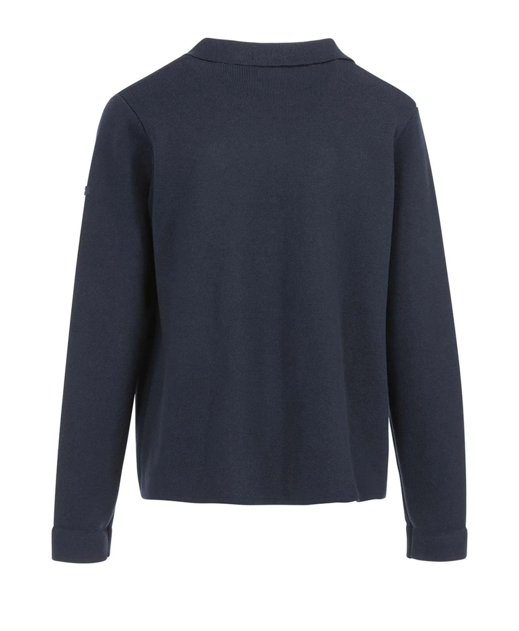 CARDIGAN TRICOT BLEU INDIGO IXODE