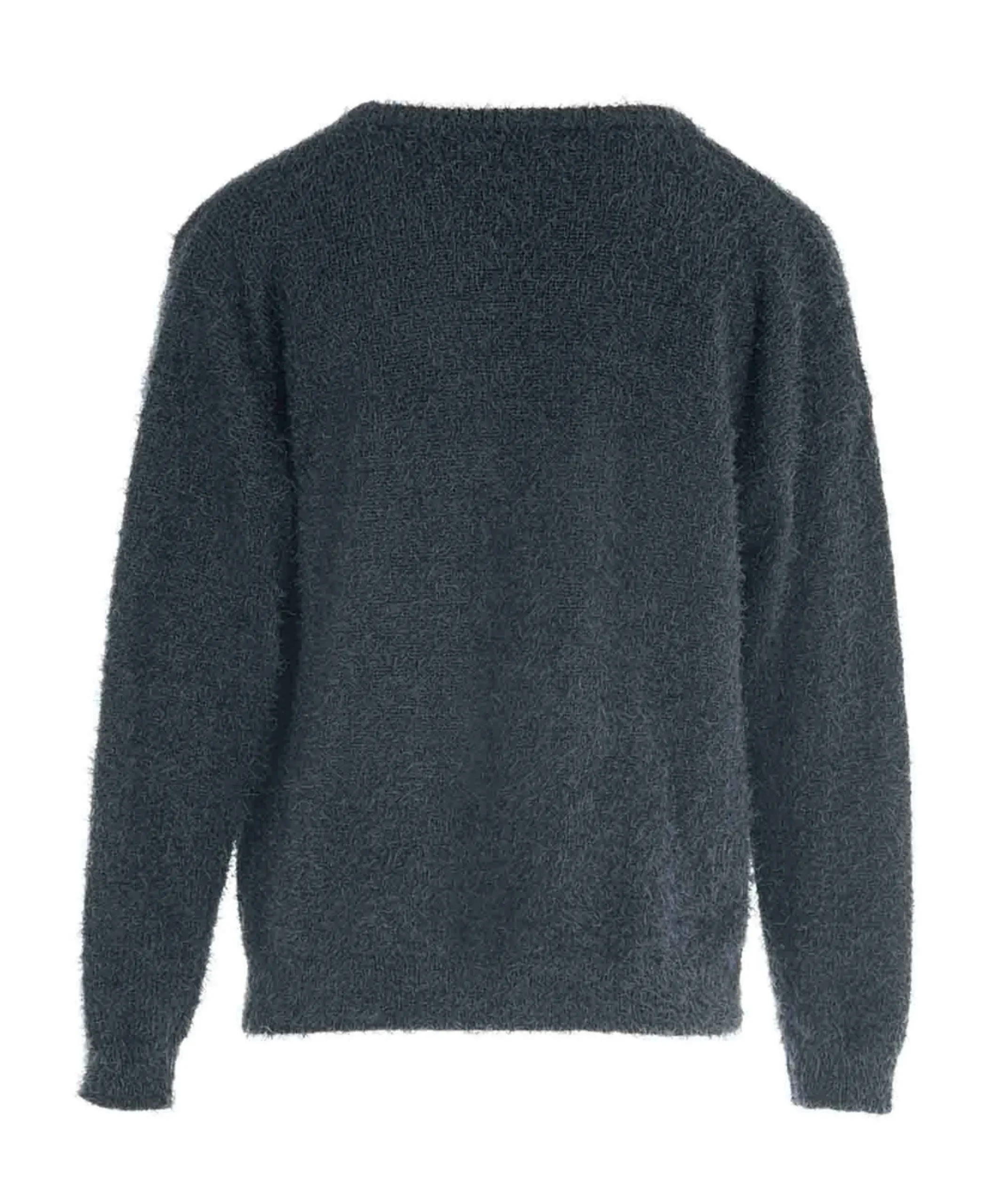 CARDIGAN TRICOT BLEU NUIT HISSER