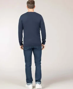 CARDIGAN TRICOT INDIGO GAYLORD