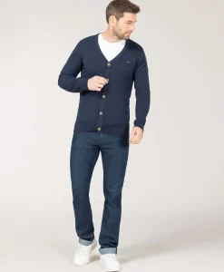 CARDIGAN TRICOT INDIGO GAYLORD