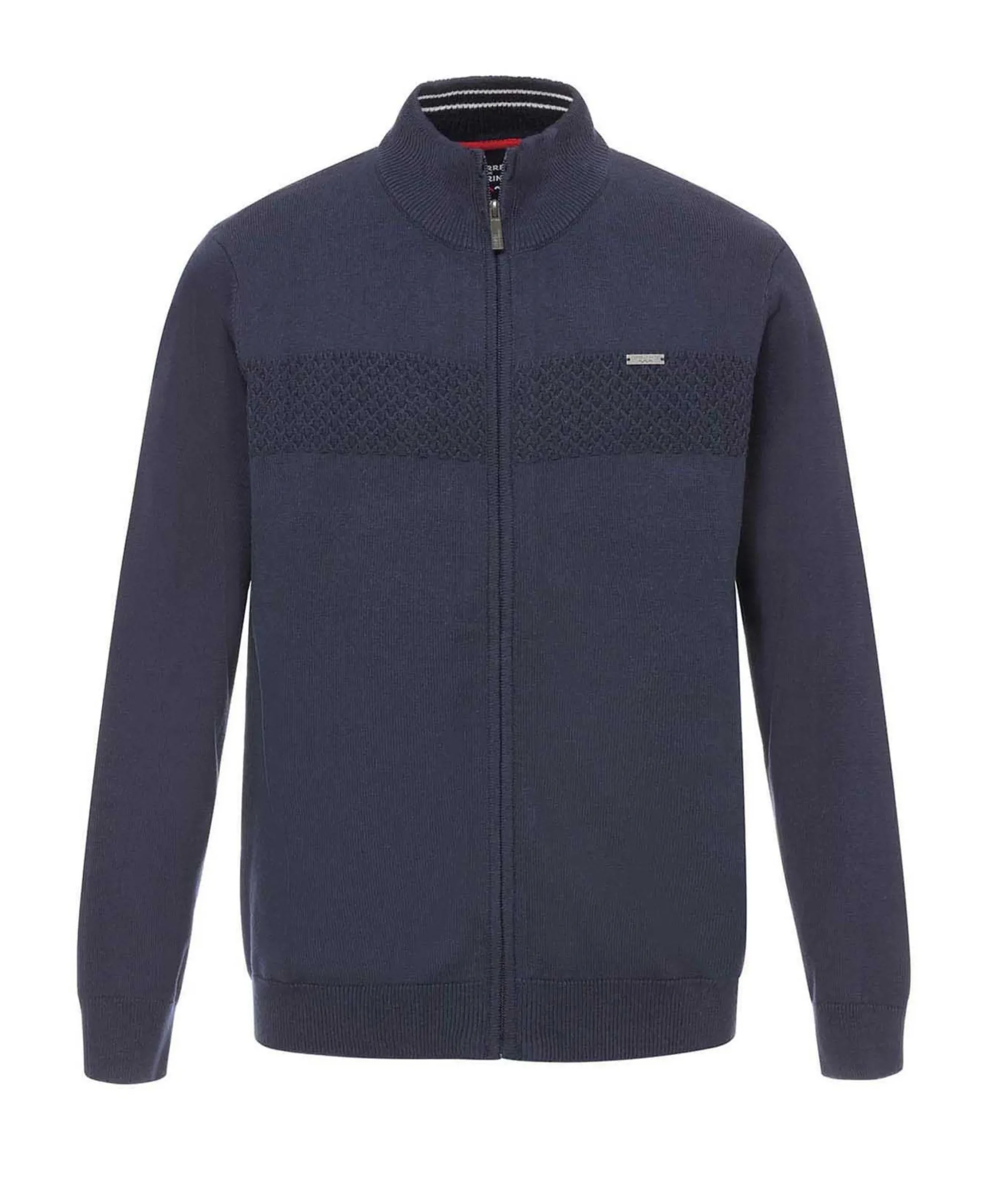 CARDIGAN TRICOT INDIGO ITARO