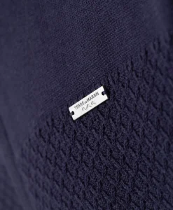 CARDIGAN TRICOT INDIGO ITARO