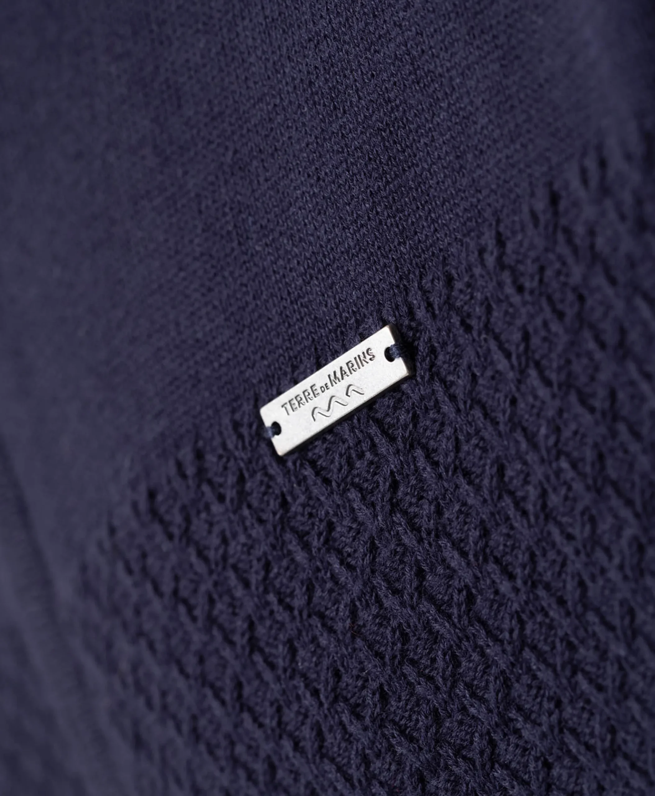 CARDIGAN TRICOT INDIGO ITARO