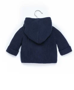 CARDIGAN TRICOT INDIGO MYLEZIO