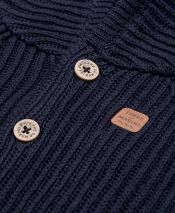CARDIGAN TRICOT INDIGO MYLEZIO