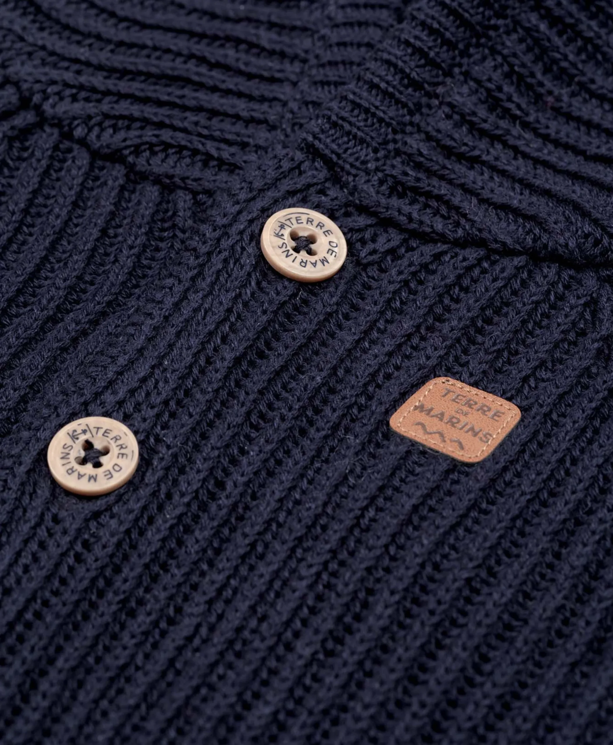 CARDIGAN TRICOT INDIGO MYLEZIO