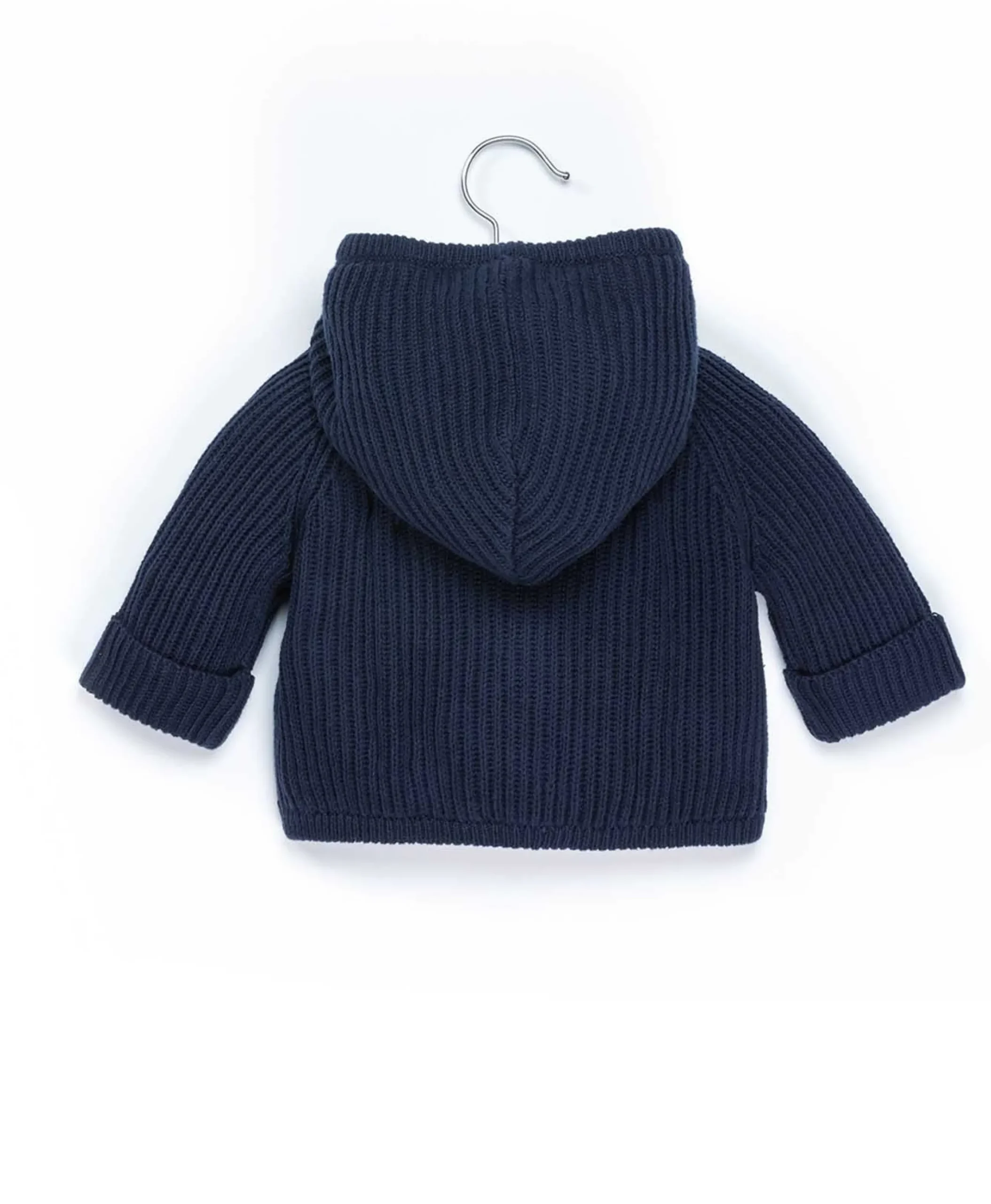 CARDIGAN TRICOT INDIGO MYLEZIO