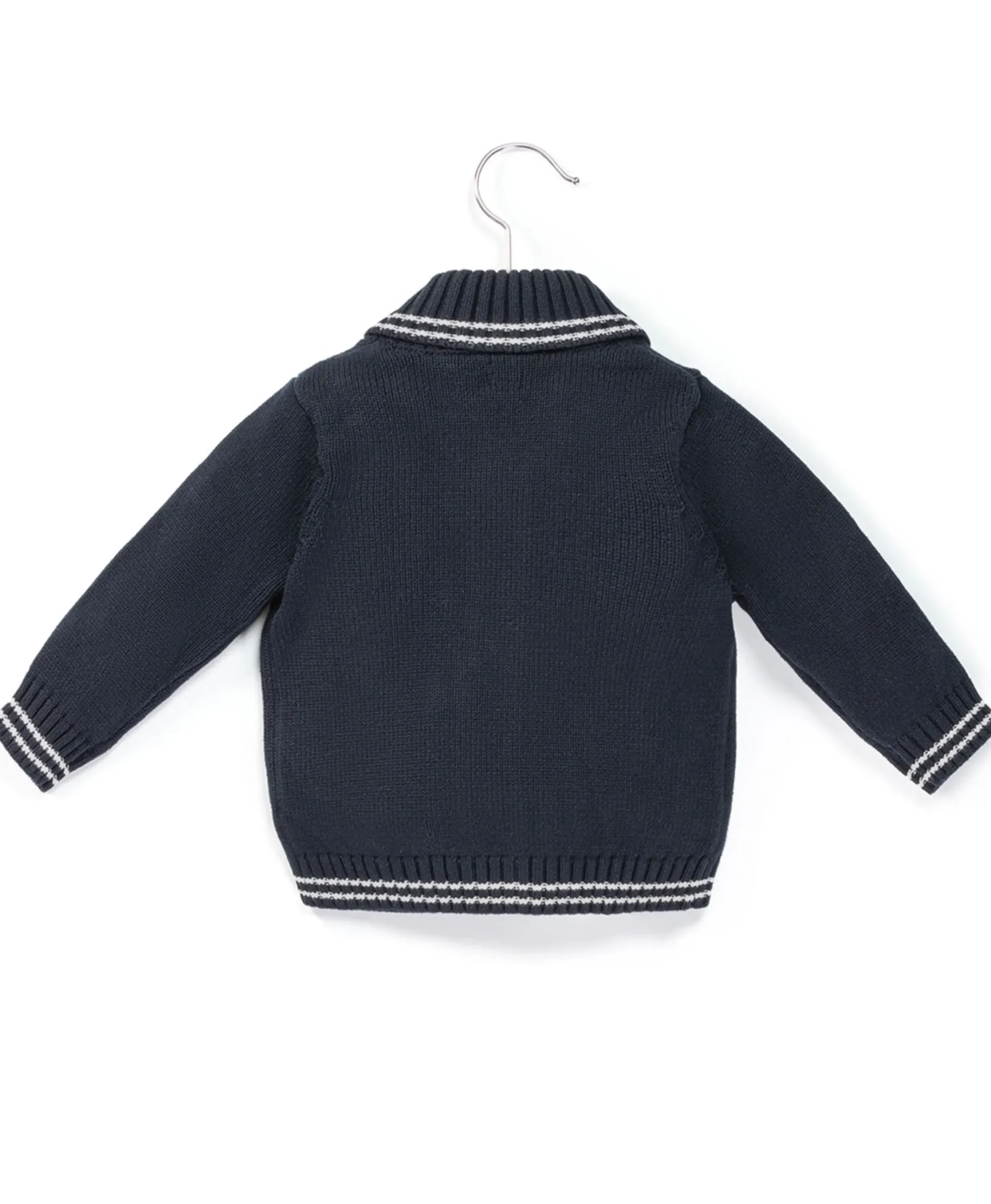 CARDIGAN TRICOT INDIGO TIMONO