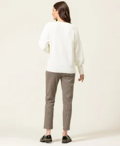 CARDIGAN TRICOT NATUREL KOUROS
