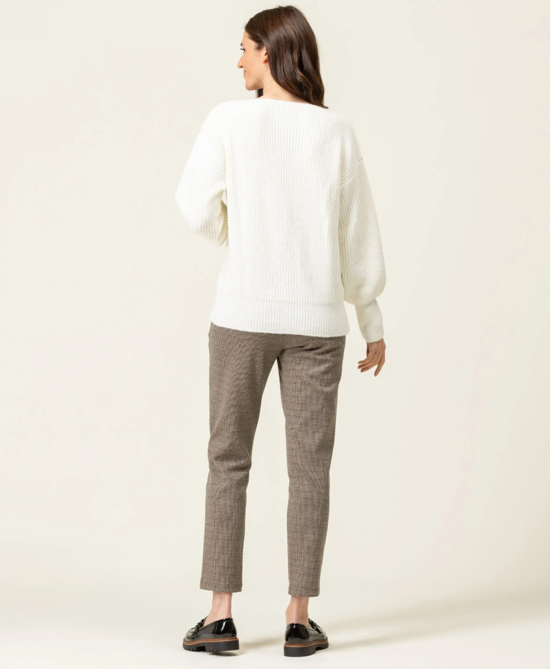 CARDIGAN TRICOT NATUREL KOUROS