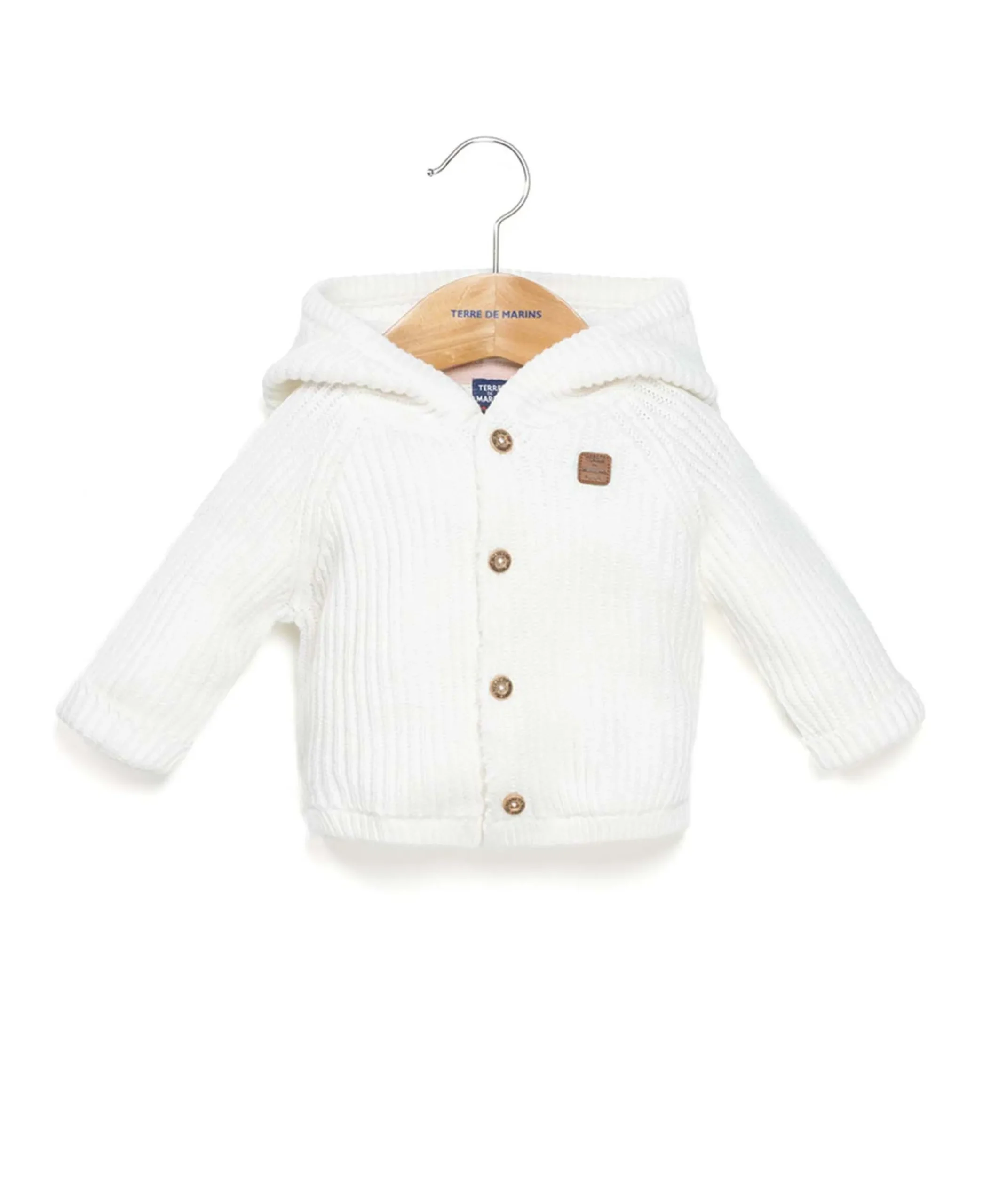 CARDIGAN TRICOT NATUREL MYLEZIO