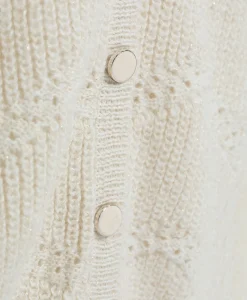 CARDIGAN TRICOT NATUREL TOKAINA