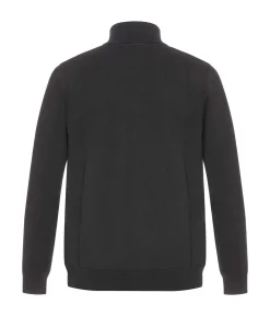 CARDIGAN TRICOT NOIR ITARO