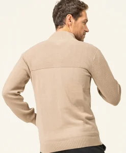 CARDIGAN TRICOT SABLE ICORO