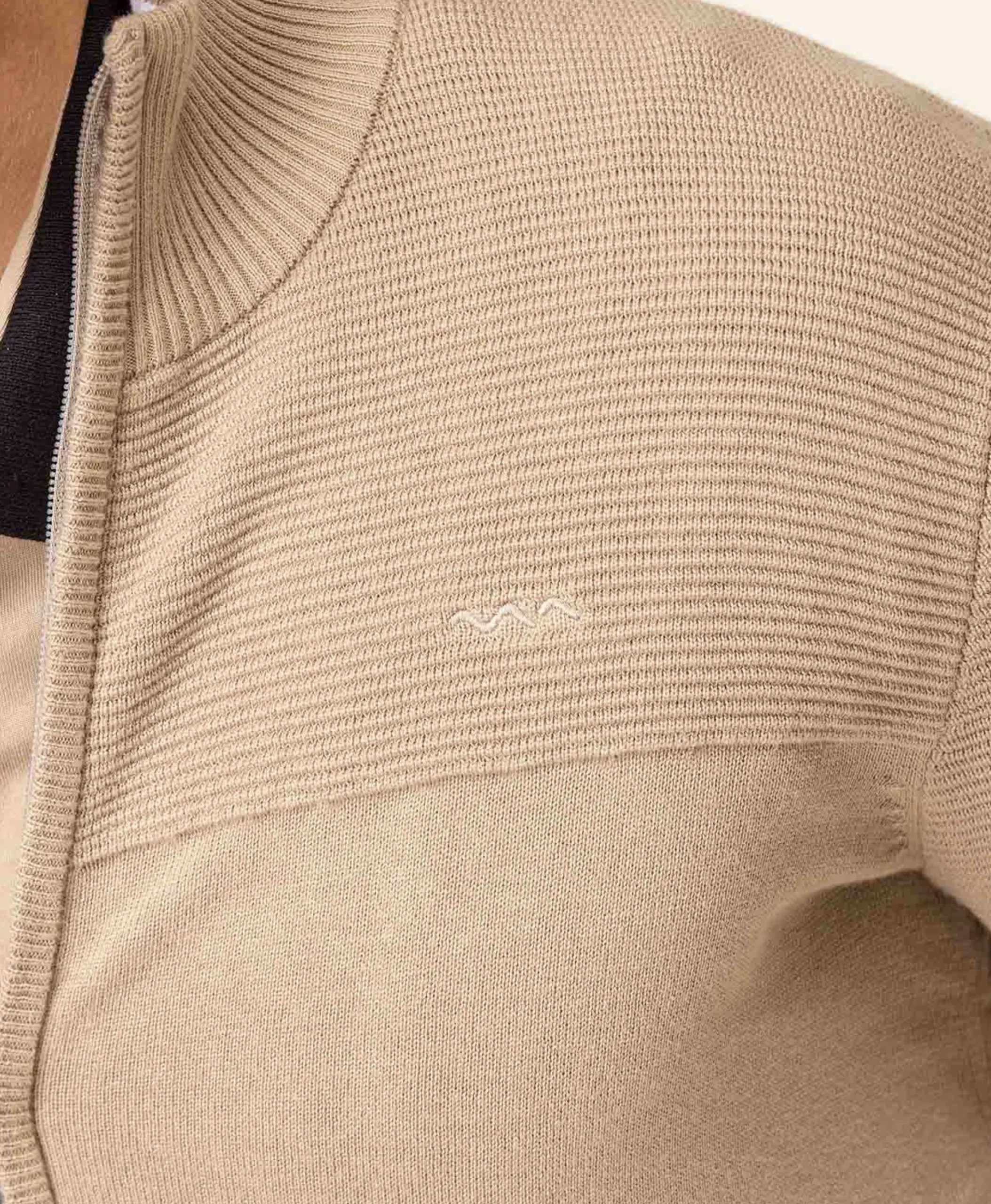 CARDIGAN TRICOT SABLE ICORO