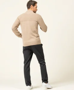 CARDIGAN TRICOT SABLE ICORO