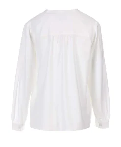 CHEMISE CHEMISIER MC BLANC OPTIQUE EVOE