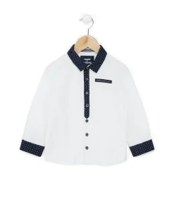 CHEMISE CHEMISIER ML BLANC OPTIQUE FADRO