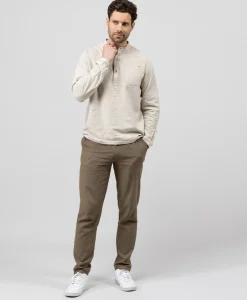 CHEMISE CHEMISIER ML GREGE FEXI