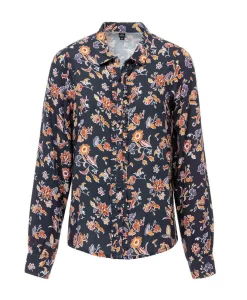 CHEMISE CHEMISIER ML IMPRIME MULTICO KETTI