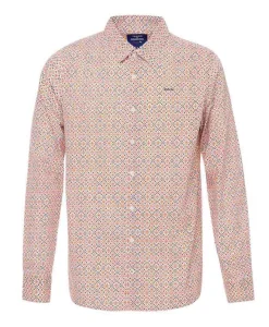 CHEMISE CHEMISIER ML IMPRIME ROUILLE FAIGO