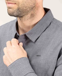 CHEMISE CHEMISIER ML IMPRIME COPOU