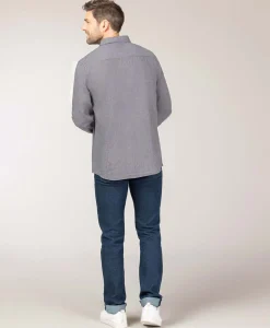 CHEMISE CHEMISIER ML IMPRIME COPOU