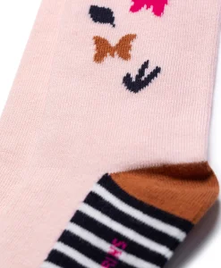 COLLANT ROSE PALE BANOA
