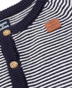 COMBILONG FOND NATUREL RAYE INDIGO MIGLON