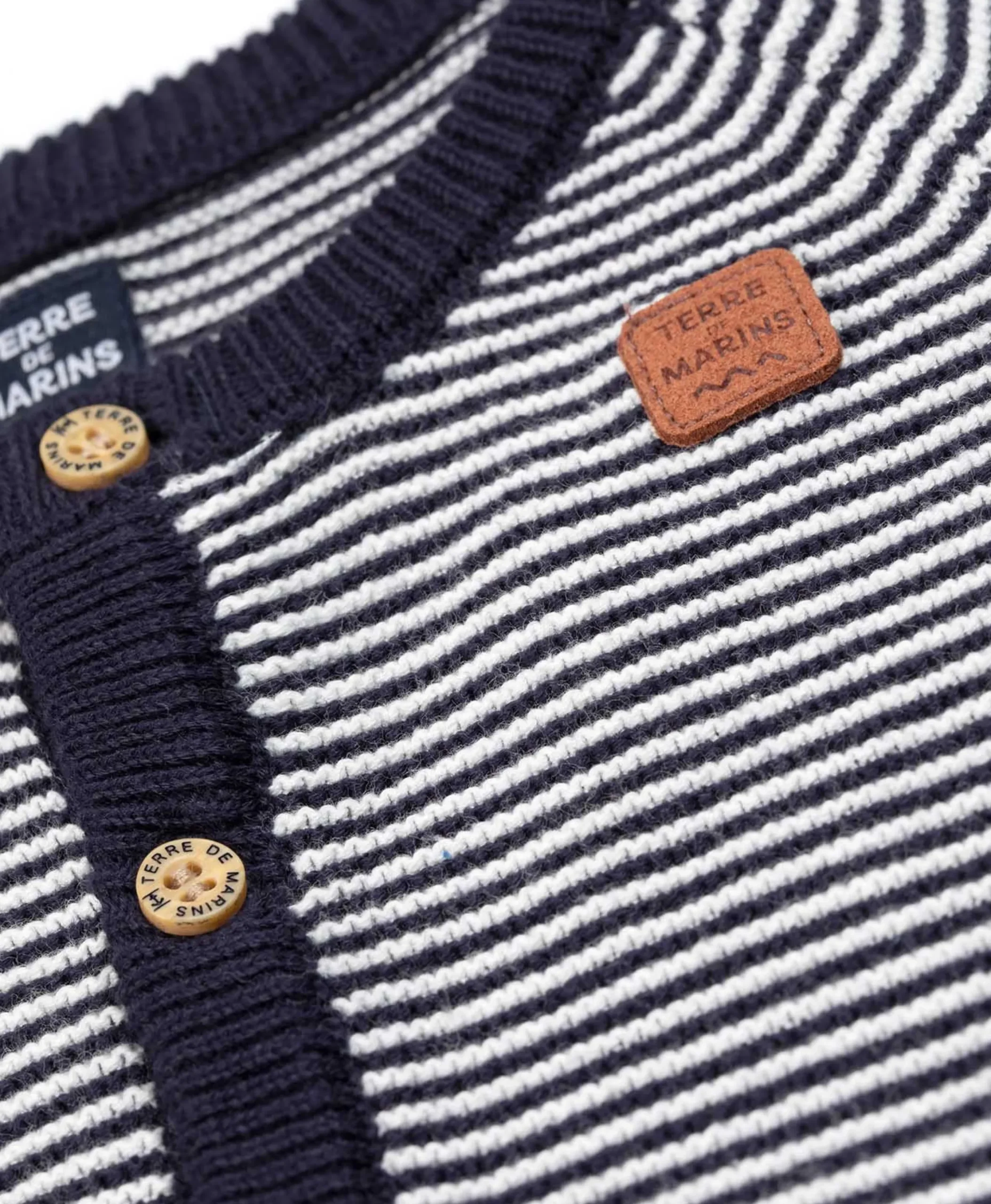 COMBILONG FOND NATUREL RAYE INDIGO MIGLON