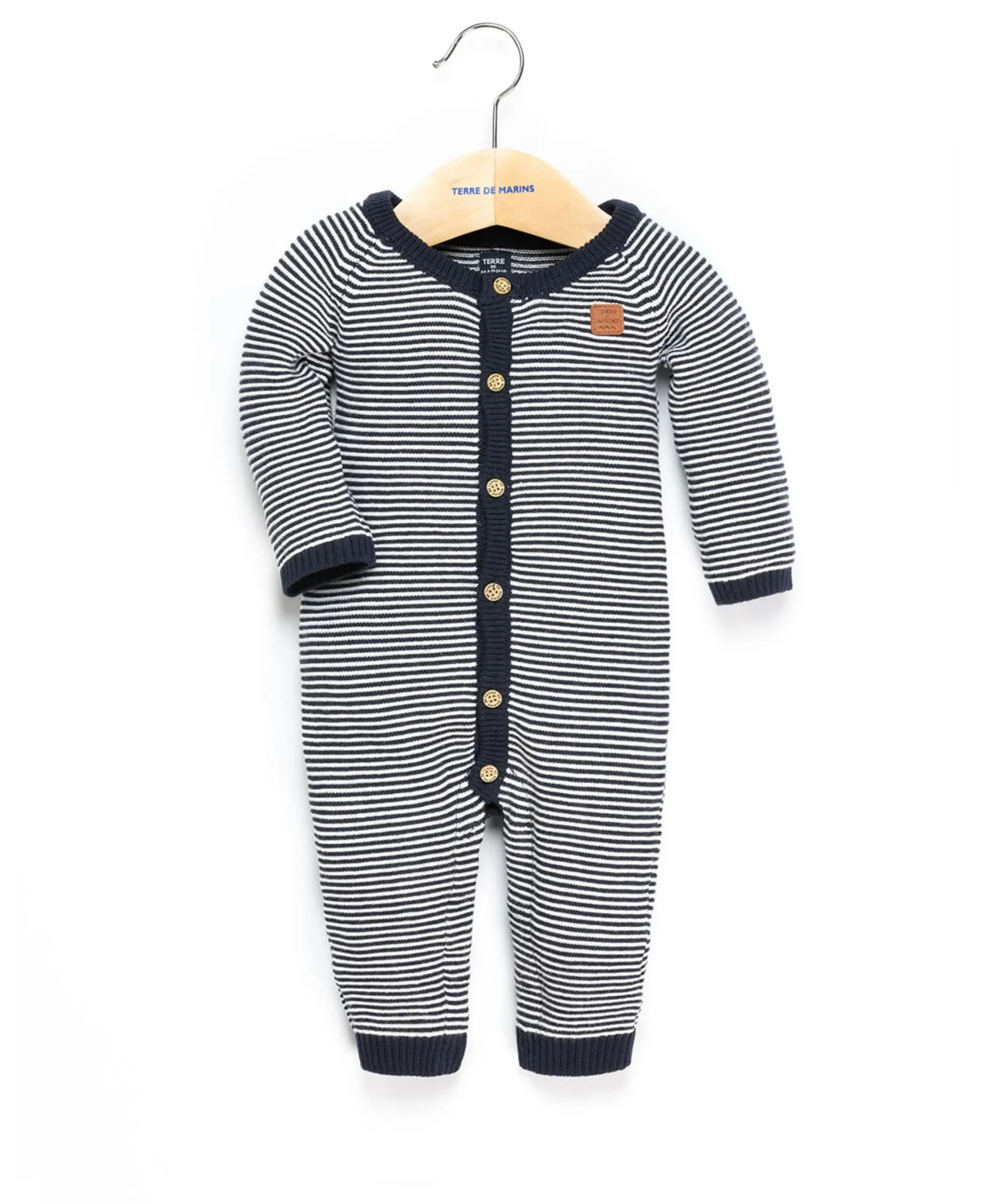 COMBILONG FOND NATUREL RAYE INDIGO MIGLON