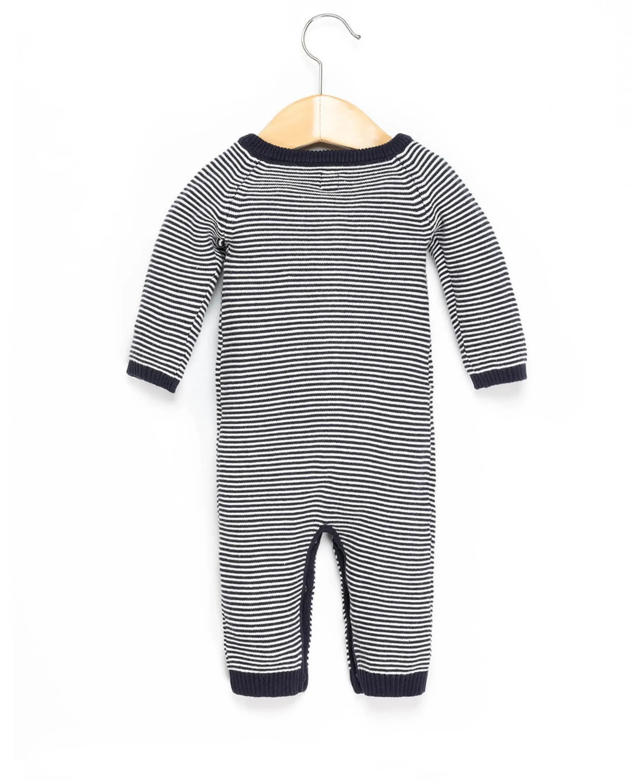 COMBILONG FOND NATUREL RAYE INDIGO MIGLON