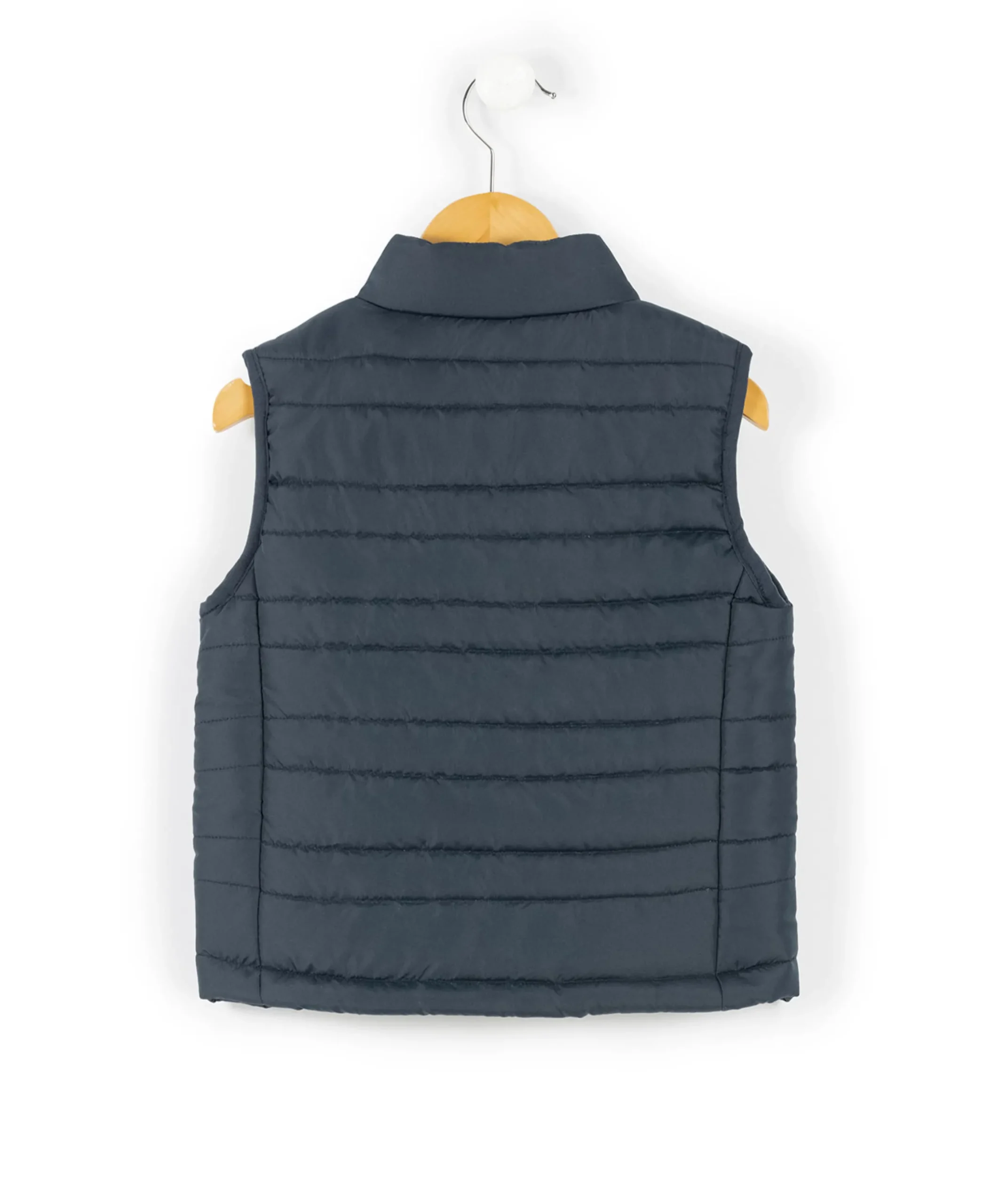 DOUDOUNE INDIGO DOUBLURE JAUNE AGINIE