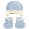 ENS ACCESSOIRES BLEU CIEL NAPPY