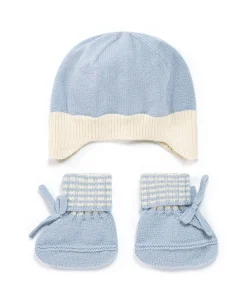 ENS ACCESSOIRES BLEU CIEL NAPPY